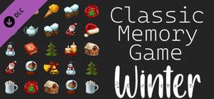 Classic Memory Game - Winter banner