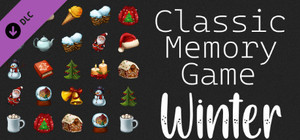 Classic Memory Game - Winter banner
