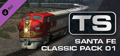 Train Simulator: Santa Fe Classic Pack 01