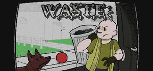 WASTE banner