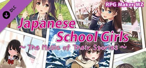 RPG Maker MZ - Japanese School Girls - The Music of Their Stories banner