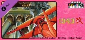 Capcom Arcade 2nd Stadium: 1943 Kai - Midway Kaisen banner