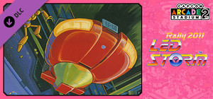 Capcom Arcade 2nd Stadium: Rally 2011 LED Storm banner