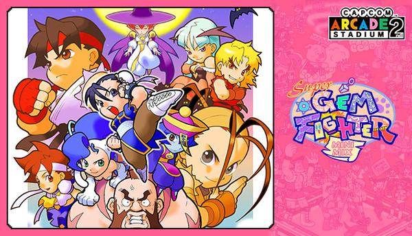 Prices - Capcom Arcade 2nd Stadium: Super Gem Fighter Mini Mix