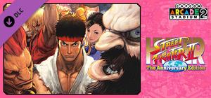 Capcom Arcade 2nd Stadium: Hyper Street Fighter II: The Anniversary Edition banner