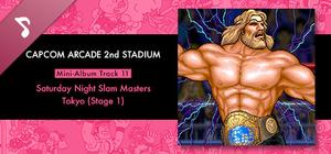 Capcom Arcade 2nd Stadium: Mini-Album Track 11 - Saturday Night Slam Masters - Tokyo (Stage 1) banner