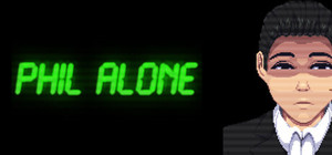 Phil Alone banner