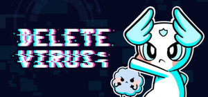 Delete Virus; banner