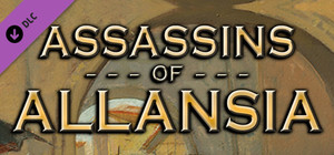 Assassins of Allansia (Fighting Fantasy Classics) banner