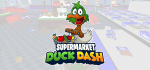 Supermarket Duck Dash banner