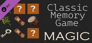 Classic Memory Game - Magic banner