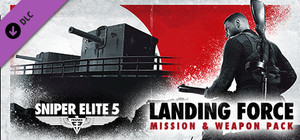 Sniper Elite 5: Landing Force Mission and Weapon Pack banner