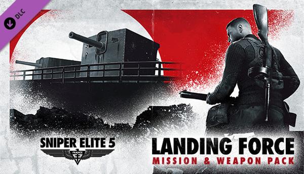 Sniper Elite 5: Landing Force Mission and Weapon Pack