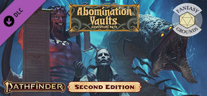 Fantasy Grounds - Pathfinder 2 RPG - Abomination Vaults banner