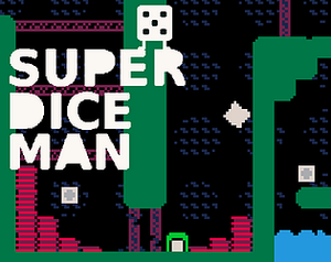 Super Dice Man banner
