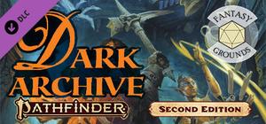 Fantasy Grounds - Pathfinder 2 RPG - Dark Archive banner