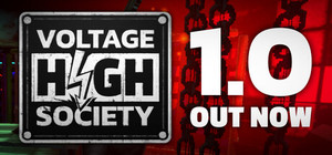 Voltage High Society banner