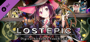 LOST EPIC -Digital Artbook & Soundtrack banner