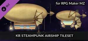 RPG Maker MZ - KR Steampunk Airship Tileset banner