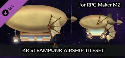 RPG Maker MZ - KR Steampunk Airship Tileset