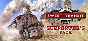 Sweet Transit Supporter's Pack banner