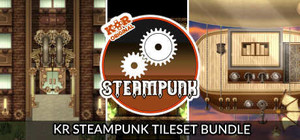 KR Steampunk Tileset MZ Bundle banner