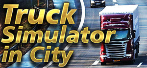 Truck Simulator in City banner