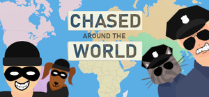 Chased Around The World banner