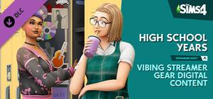 The Sims™ 4 Vibing Streamer Gear Digital Content banner
