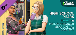 The Sims™ 4 Vibing Streamer Gear Digital Content banner