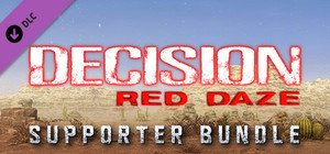 Decision: Red Daze Supporter Bundle banner