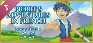 Pierre's Adventures in French - Soundtrack banner
