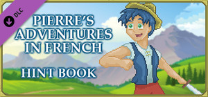 Pierre's Adventures in French - Hint Book banner