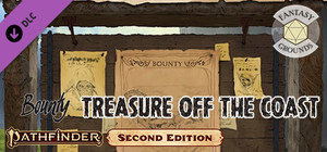 Fantasy Grounds - Pathfinder 2 RPG - Pathfinder Bounty #15: Treasure off the Coast banner