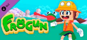 Frogun Official Artbook & Manual banner