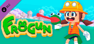 Frogun Official Artbook & Manual banner