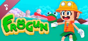 Frogun Soundtrack banner