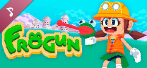 Frogun Soundtrack banner