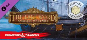 Fantasy Grounds - D&D Adventurers League EB-06 The Last Word banner