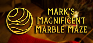 Mark's Magnificent Marble Maze banner