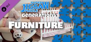 Super Jigsaw Puzzle: Generations - Furniture banner