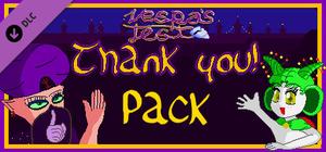 "Thank You" Pack banner