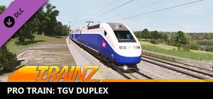 Trainz 2022 DLC - Pro Train: TGV Duplex banner