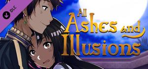 All Ashes and Illusions Adult Patch banner