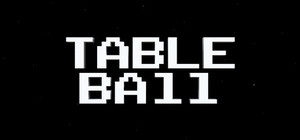Table Ball banner