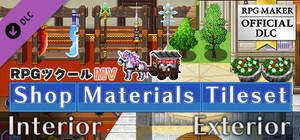 RPG Maker MV - Shop Materials Tileset - Interior / Exterior banner