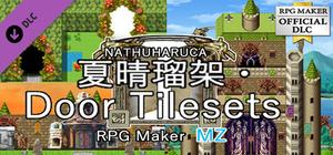 RPG Maker MZ - NATHUHARUCA Door Tilesets banner