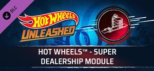HOT WHEELS™ - Super Dealership Module banner