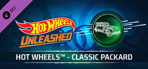 HOT WHEELS™ - Classic Packard banner