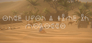 Once upon a time in morocco banner